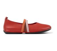 CAMPER Twins - Scarpe basse per Donna - Rosso, taglia 36, Pelle liscia