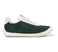 CAMPER Twins - Scarpe casual eleganti per Bimbe - Bianco,Rosa,Verde, taglia 27, Pelle liscia