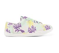 CAMPER Twins - Scarpe casual eleganti per Bimbe - Bianco,Viola,Blu, taglia 33, Pelle liscia