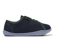 CAMPER Twins - Scarpe casual eleganti per Bimbe - Blu, taglia 25, Pelle liscia