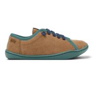 CAMPER Twins - Scarpe casual eleganti per Bimbe - Marrone, taglia 26, piel.consumidor13