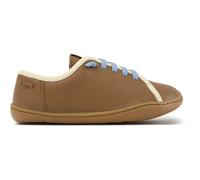 CAMPER Twins - Scarpe casual eleganti per Bimbe - Marrone, taglia 32, Pelle liscia
