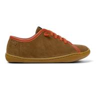 CAMPER Twins - Scarpe casual eleganti per Bimbe - Marrone, taglia 33, Pelle liscia