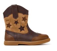 CAMPER Twins - Scarpe casual eleganti per Bimbe - Marrone, taglia 36, Pelle liscia