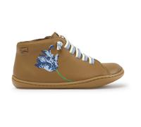 CAMPER Twins - Scarpe casual eleganti per Bimbe - Marrone, taglia 38, Pelle liscia