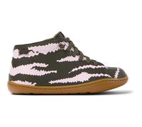 CAMPER Twins - Scarpe casual eleganti per Bimbe - Verde,Rosa, taglia 33, Pelle liscia