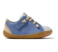 CAMPER Twins - Scarpe casual eleganti per PRIMI PASSI - Beige,Blu,Grigio, taglia 21, Pelle liscia