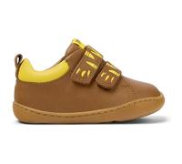 CAMPER Twins - Scarpe casual eleganti per PRIMI PASSI - Marrone, taglia 23, Pelle liscia