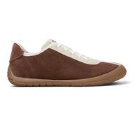 CAMPER Twins - Scarpe casual per Donna - Borgogna ,Marrone,Beige, taglia 36, Pelle scamosciata