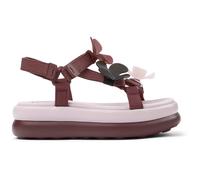 CAMPER Twins - Scarpe casual per Donna - Borgogna, taglia 36, Tessuto in cotone