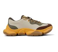 CAMPER Twins - Scarpe casual per Donna - Marrone,Beige,Verde, taglia 40, Pelle liscia