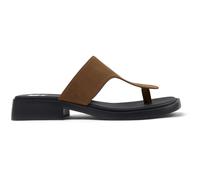 CAMPER Twins - Scarpe casual per Donna - Marrone, taglia 36, Pelle scamosciata