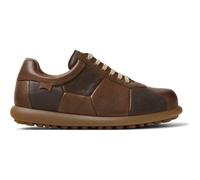 CAMPER Twins - Scarpe casual per Donna - Marrone, taglia 42, Pelle liscia