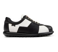 CAMPER Twins - Scarpe casual per Donna - Nero,Bianco, taglia 41, Pelle liscia