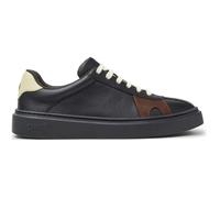CAMPER Twins - Scarpe casual per Donna - Nero, taglia 35, Pelle liscia