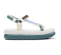 CAMPER Twins - Scarpe casual per Donna - Verde,Blu,Giallo, taglia 38, Tessuto in cotone