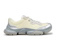 CAMPER Twins - Scarpe casual per Uomo - Bianco,Beige,Grigio, taglia 43, Pelle liscia
