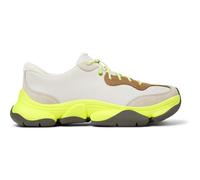 CAMPER Twins - Scarpe casual per Uomo - Bianco,Beige,Marrone, taglia 44, Pelle liscia