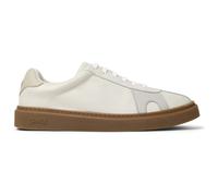 CAMPER Twins - Scarpe casual per Uomo - Bianco, taglia 43, Pelle liscia