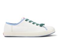 CAMPER Twins - Scarpe casual per Uomo - Bianco, taglia 43, Tessuto in cotone
