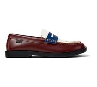 CAMPER Twins - Scarpe casual per Uomo - Borgogna ,Bianco,Blu, taglia 44, Pelle liscia