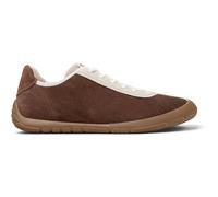 CAMPER Twins - Scarpe casual per Uomo - Borgogna ,Marrone,Beige, taglia 42, Pelle scamosciata
