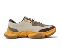 CAMPER Twins - Scarpe casual per Uomo - Marrone,Beige,Verde, taglia 40, Pelle liscia