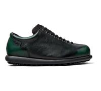 CAMPER Twins - Scarpe casual per Uomo - Nero,Grigio,Verde, taglia 41, Pelle liscia