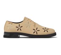 CAMPER Twins - Scarpe formali per Donna - Beige, taglia 38, Pelle liscia
