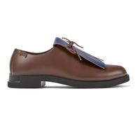 CAMPER Twins - Scarpe formali per Donna - Borgogna, taglia 35, Pelle liscia