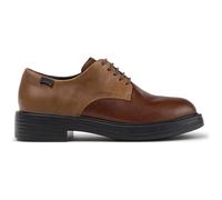 CAMPER Twins - Scarpe formali per Donna - Marrone, taglia 36, Pelle liscia
