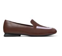 CAMPER Twins - Scarpe formali per Donna - Marrone, taglia 36, Pelle liscia