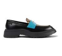 CAMPER Twins - Scarpe formali per Donna - Nero,Blu,Marrone, taglia 36, Pelle liscia