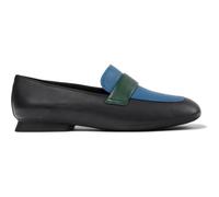 CAMPER Twins - Scarpe formali per Donna - Nero,Blu,Verde, taglia 36, Pelle liscia
