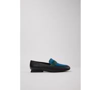 CAMPER Twins - Scarpe formali per Donna - Nero,Blu,Verde, taglia 38, Pelle liscia