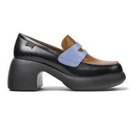 CAMPER Twins - Scarpe formali per Donna - Nero,Marrone,Blu, taglia 36, Pelle liscia
