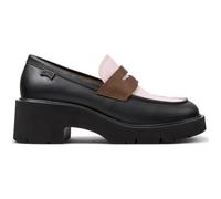 CAMPER Twins - Scarpe formali per Donna - Nero,Rosa,Marrone, taglia 36, Pelle liscia