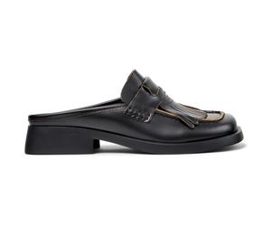 CAMPER Twins - Scarpe formali per Donna - Nero, taglia 39, Pelle liscia