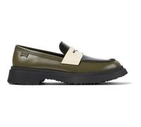CAMPER Twins - Scarpe formali per Donna - Verde,Nero,Bianco, taglia 42, Pelle liscia