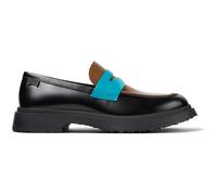 CAMPER Twins - Scarpe formali per Uomo - Nero,Blu,Marrone, taglia 42, Pelle liscia