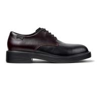 CAMPER Twins - Scarpe formali per Uomo - Nero,Borgogna ,Grigio, taglia 40, Pelle liscia
