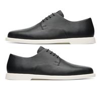 CAMPER Twins - Scarpe formali per Uomo - Nero, taglia 41, Pelle liscia