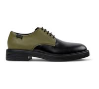 CAMPER Twins - Scarpe formali per Uomo - Nero,Verde,Grigio, taglia 40, Pelle liscia