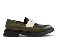 CAMPER Twins - Scarpe formali per Uomo - Verde,Nero,Bianco, taglia 42, Pelle liscia