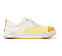 CAMPER Twins - Sneaker per Bimbe - Arancione,Giallo,Bianco, taglia 31, Tessuto in cotone