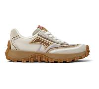 CAMPER Twins - Sneaker per Bimbe - Beige, taglia 35, Tessuto in cotone