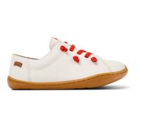 CAMPER Twins - Sneaker per Bimbe - Bianco, taglia 33, Pelle liscia