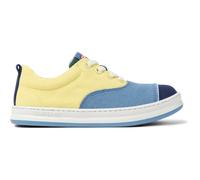 CAMPER Twins - Sneaker per Bimbe - Blu,Giallo,Verde, taglia 28, Tessuto in cotone