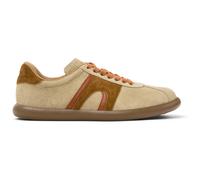 CAMPER Twins - Sneaker per Donna - Beige, taglia 35, Pelle liscia
