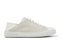 CAMPER Twins - Sneaker per Donna - Bianco,Beige,Grigio, taglia 35, Pelle liscia